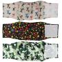 Metrical Washable & Reusable Male Dog Belly Bands (Pack of 3) Dog Diapers Durable Dog Belly Wrap (M(Waist:13-17))