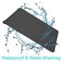 Lessmon Dog Cat Feeding Mat, Silicone Waterproof Pet Food Mat