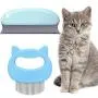 2 Pieces Cat Massage Comb Cat Shell Comb Pet Hair Cleaning Remover Brush Cat Grooming Comb Hair Removal Brush for Cleaning Cars Furniture Carpet Sofa Clothes 2 Pieces Cat Massage Comb Cat Shell Comb Pet Hair Cleaning Remover Brush Cat Grooming Comb Hair Removal Brush for Cleaning Cars Furniture Carpet Sofa Clothes
