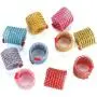 eecoo 10pcs Pet Wide Plastic Colorful Springs Cat Toys Cat Catnip ToysSpring Tube ToyFor Kitten Pets (Random Color) eecoo 10pcs Pet Wide Plastic Colorful Springs Cat Toys Cat Catnip ToysSpring Tube ToyFor Kitten Pets (Random Color)