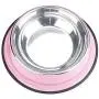 Weebo Pets Pink Stainless Steel No-Tip Food Bowls - Choose Your Size, 4-Ounce to 72-Ounce Weebo Pets Pink Stainless Steel No-Tip Food Bowls - Choose Your Size, 4-Ounce to 72-Ounce