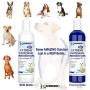 Vet Recommended OMG Extreme Dog Whitening Shampoo (16 Oz /473ml) - Coconut Based 100% Safe - Free from Soaps, Detergent, Bleach & Fragrance - Make Your Dogs Coat Clean, Silky and Smooth. Made in USA