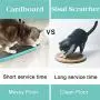 FsvorPt Cat Scratching Post for Floor or Wall Mounted Use, Sisal Board Cat Scratching Pad for Kitty Grinding Claws FsvorPt Cat Scratching Post for Floor or Wall Mounted Use, Sisal Board Cat Scratching Pad for Kitty Grinding Claws