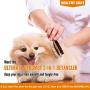 Premium Handmade Pet Double Sided Pin & Bristle Grooming Beechwood Brush for Dogs & Cats with Short or Long Hair, Effortlessly Remove Loose Hair Plus Stimulate Skin While Creating a Soft Coat Shine.