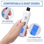 Ceenwes Dog Nail Grinder with LED Display & Light 3-Speed Rechargeable Painless Paws Grooming Trimmer Pet Nail Trimmer for Small Medium Large Dogs Cats