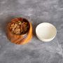 Thirteen Chefs Dog and Cat Water and Food Bowl with Ceramic Insert