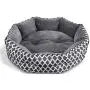 JOYO Cat Bed, 20 inch Pet Bed Machine Washable for Cats or Small Dogs Double Sided Cushions Calming Indoor Cushion Bed with Non-Slip Bottom for Improved Sleep, Soft Round Sofa Bed for Kitties Puppy JOYO Cat Bed, 20 inch Pet Bed Machine Washable for Cats or Small Dogs Double Sided Cushions Calming Indoor Cushion Bed with Non-Slip Bottom for Improved Sleep, Soft Round Sofa Bed for Kitties Puppy