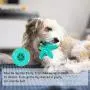 USWT Dog Chewer Toothbrush Squeaky Toys, Teeth Cleaning Remove Calculus Keep Dental Healthy Remove Calculus, Starfish Design Chewer for Large Dog USWT Dog Chewer Toothbrush Squeaky Toys, Teeth Cleaning Remove Calculus Keep Dental Healthy Remove Calculus, Starfish Design Chewer for Large Dog
