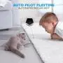 SereneLife Automatic Cat Laser Toy - Rotating Moving Electronic Red Dot LED Pointer Pen W/ Auto Wireless Control - Remote Light Beam Teaser Machine for Interactive & Smart Sensory SereneLife Automatic Cat Laser Toy - Rotating Moving Electronic Red Dot LED Pointer Pen W/ Auto Wireless Control - Remote Light Beam Teaser Machine for Interactive & Smart Sensory