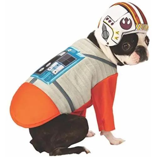 Rubies Star Wars X-Wing Pilot Pet Costume Rubies Star Wars X-Wing Pilot Pet Costume