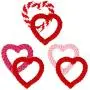 Taicanon 6Pcs Valentines Day Heart Shaped Rope for Dog, Puppy Chew Toys Pet Cotton Toys for Valentines Day Dog Supplies (4Colors) Taicanon 6Pcs Valentines Day Heart Shaped Rope for Dog, Puppy Chew Toys Pet Cotton Toys for Valentines Day Dog Supplies (4Colors)