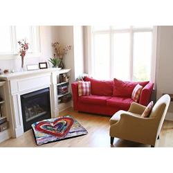 Manual Woodworkers & Weavers Fleece Top Toy or Small Breed Pet Bed, Love You Truly, Multi Colored