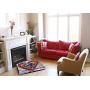 Manual Woodworkers & Weavers Fleece Top Toy or Small Breed Pet Bed, Love You Truly, Multi Colored
