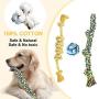 roying Dog Rope Toys for Aggressive Chewers Dog Chew Toys Tough Rope Interactive Heavy Duty Dog Toys Tough Twisted Rope Toy Indestructible Dog Toys Teeth Cleaning for Medium Large Dogs 3 Pack