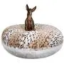 Bessie and Barnie Signature Aspen Snow Leopard / Snow White Luxury Shag Extra Plush Faux Fur Bagel Pet / Dog Bed (Multiple Sizes) Bessie and Barnie Signature Aspen Snow Leopard / Snow White Luxury Shag Extra Plush Faux Fur Bagel Pet / Dog Bed (Multiple Sizes)