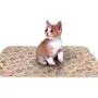 2 Pack iNNEXT Puppy Blanket for Pet Cushion Small Dog Cat Bed Soft Warm Sleep Mat, Pet Dog Cat Puppy Kitten Soft Blanket Doggy Warm Bed Mat Paw Print 2 Pack iNNEXT Puppy Blanket for Pet Cushion Small Dog Cat Bed Soft Warm Sleep Mat, Pet Dog Cat Puppy Kitten Soft Blanket Doggy Warm Bed Mat Paw Print