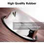 WEDAWN Stainless Steel Dog Bowls,Cat Bowl Water and Food with Rubber Base,Puppy Dishes 8oz 16oz 26oz 30oz for Small/ Medium/ Large Dogs, Cats, Rabbit and Kitten (Set of 2)