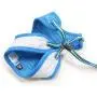 Dogo EasyGo Bowtie Blue Harness - Small Dogo EasyGo Bowtie Blue Harness - Small