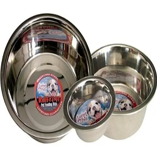Loving Pets Standard Stainless Dish, Dog Bowl