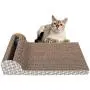 Old Tjikko Cat Scratch Pad,Scratcher with Catnip,Scratching Posts,Cat Toy Scratch Board Lounge with Bell-Ball Old Tjikko Cat Scratch Pad,Scratcher with Catnip,Scratching Posts,Cat Toy Scratch Board Lounge with Bell-Ball