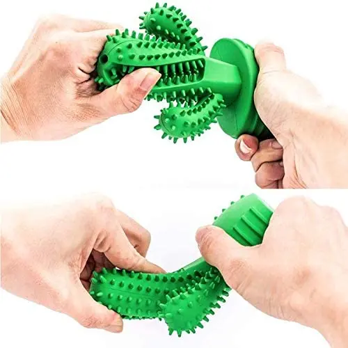 June-mall Dog ToothbrushBrushing Stick Dental Care Teeth Cleaning Brush Chew Toy for Dog Nontoxic Natural Rubber Bite Resistant June-mall Dog ToothbrushBrushing Stick Dental Care Teeth Cleaning Brush Chew Toy for Dog Nontoxic Natural Rubber Bite Resistant