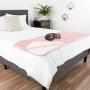 Waterproof Pet Blanket-50”x 60” Soft Plush Throw Protects Couch, Chairs, Car, Bed from Spills, Stains, or Pet Fur-Machine Washable by Petmaker (Pink)