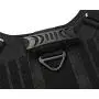 RubRab Tactical Dog Harness Vest with Handle No Pulling Front Clip Military Working Training Molle Vest with Metal Buckles & Loop Panels