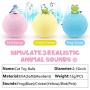 Dorakitten 3PCS Cat Toy Ball Interactive Cat Training Toy Pet Playing Ball Pet Squeaky Toy
