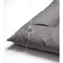 HUNTER Gent Antibac Dog Bed, 60 x 80 cm, Medium, Grey