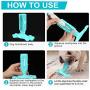 meihao Pet Dog Toys Toothbrush Toothbrush Dog Decompression Elastic Rubber Molar bite Resistant pet Toys