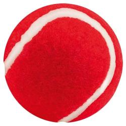 eBuyGB Dog Toy Tennis Ball, Rubber, 6.4 cm, Pack of 3