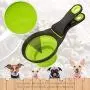 3 Pieces Collapsible Pet Scoop Silicone Measuring Scoops for Dog Cat Food Water in 3 Sizes (1 Cup, 1/2 Cup and 2 Cup Capacity) 3 Pieces Collapsible Pet Scoop Silicone Measuring Scoops for Dog Cat Food Water in 3 Sizes (1 Cup, 1/2 Cup and 2 Cup Capacity)