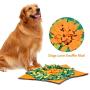 amorus Snuffle Mat for Dogs, Durable Interactive Dog Toys Encourages Natural Foraging Skills, Dog Treat Dispenser Indoor Outdoor Stress Relief