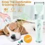 IAIPET Dog Clippers Pet Grooming Kit Quiet Cordless Dog Grooming Clippers Rechargeable with 2-Speed Low Noise Heavy Duty Hair Clippers Set for Dogs Cats with Spare Clipper Blade IAIPET Dog Clippers Pet Grooming Kit Quiet Cordless Dog Grooming Clippers Rechargeable with 2-Speed Low Noise Heavy Duty Hair Clippers Set for Dogs Cats with Spare Clipper Blade