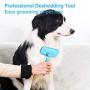 UmaUbaby Pet Grooming Brush, Shedding Tools for Dogs Cats with Short to Long Hair, Pet Deshedding Tool with Removes Mats, Tangles, Loose Hair and Undercoat Treatment