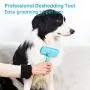 UmaUbaby Pet Grooming Brush, Shedding Tools for Dogs Cats with Short to Long Hair, Pet Deshedding Tool with Removes Mats, Tangles, Loose Hair and Undercoat Treatment UmaUbaby Pet Grooming Brush, Shedding Tools for Dogs Cats with Short to Long Hair, Pet Deshedding Tool with Removes Mats, Tangles, Loose Hair and Undercoat Treatment