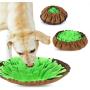 Xiaohudui Snuffle Mat for Dogs Treat Interactive Puzzle Toy Machine Washable Nosework Blanket for Feeding Medium Large Dogs, Feed Game for Boredom
