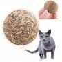 Natural Catnip Ball - 5Pack, Ball Coated With Catnip Toy For Pet Kitten, Cat Toy & Treat, 100% Edible, Cats-go-crazy Natural Catnip Ball - 5Pack, Ball Coated With Catnip Toy For Pet Kitten, Cat Toy & Treat, 100% Edible, Cats-go-crazy