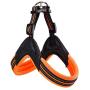 Dog Harness No Pull Ultra Soft Breathable Padded Pet Harness 2 Adjustable Botton, 3M Reflective Pet Harness for Dogs Easy Control for Small Medium Large Dogs