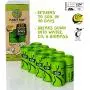 Compostable Dog Poop Bag, Poop Bags for Dogs, Extra-Long with Handles. Plant-Based Unscented Thick Leak-Proof Pet Waste Bag Refills. Highest ASTM D6400. Pet Supplies Support Doggy Rescue