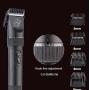 LOVEPET Dog Grooming Clipper, Rechargeable Cordless Pet Hair Clipper Set for Dogs Cats, Low Noise Low Vibration Long Endurance Powerful (Black)