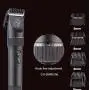 LOVEPET Dog Grooming Clipper, Rechargeable Cordless Pet Hair Clipper Set for Dogs Cats, Low Noise Low Vibration Long Endurance Powerful (Black) LOVEPET Dog Grooming Clipper, Rechargeable Cordless Pet Hair Clipper Set for Dogs Cats, Low Noise Low Vibration Long Endurance Powerful (Black)