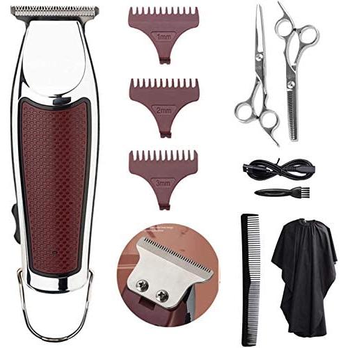 ZRYun Hair Trimmer for Men, Cordless Hair Clippers Home Haircut Grooming Kit for Beard and Hair Cutting, Professional Rechargeable Hair Machine for Men Father Boyfriend