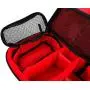 DURAGADGET Padded Black & Red Storage/Carry Case with Adjustable Dividers (Clippers NOT Included) - Compatible with SNAHIKE Dog Cat Pet Waterproof Hair Grooming Trimmer Set DURAGADGET Padded Black & Red Storage/Carry Case with Adjustable Dividers (Clippers NOT Included) - Compatible with SNAHIKE Dog Cat Pet Waterproof Hair Grooming Trimmer Set