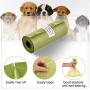 OUGED Dog Poop Bag, Pet Dog Waste Bags 630-counts 42 Refill Rolls with 2 Dispensers & Leash Clip Easy Tear-Off Poo Pickup Bags Pooper Scooper Leak-Off Pet Supplies