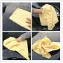 Pet Bath Towel,2 Pack Ultra Absorbent Cat and Dog Towels 17 X 26 for Small Medium Dogs and Cats Car/HairDrying /Kitchen Household