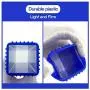 JL&LOVE Silicone Pet Hair Remover Brush Comb Grooming Brush, Cleaning for Furniture, Carpet, Clothes, Sofa, Car and Pet Nest-Blue JL&LOVE Silicone Pet Hair Remover Brush Comb Grooming Brush, Cleaning for Furniture, Carpet, Clothes, Sofa, Car and Pet Nest-Blue