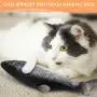CHARMINER Cat Toys Fish, Moving Fish Cat Toy, Cat Fish Toys for Indoor Cats, Plush Interactive Cat Toys for Cat Exercise, Cat Kitten Kitty Interactive