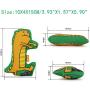 Megawa Catnip Toys Cat Toy Pet Toys for Cats Monster Cat Interactive Toy Chew Bite Kick Supplies for Cat Pets