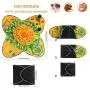 Antony Snuffle Mat for Dogs, Pet Dog Feeding Mat with Large Flower Shape, Durable Dog Interactive Puzzle Encourages Natural Foraging Washable Dog Nosework Mat for Dogs Cats Rabbits Antony Snuffle Mat for Dogs, Pet Dog Feeding Mat with Large Flower Shape, Durable Dog Interactive Puzzle Encourages Natural Foraging Washable Dog Nosework Mat for Dogs Cats Rabbits
